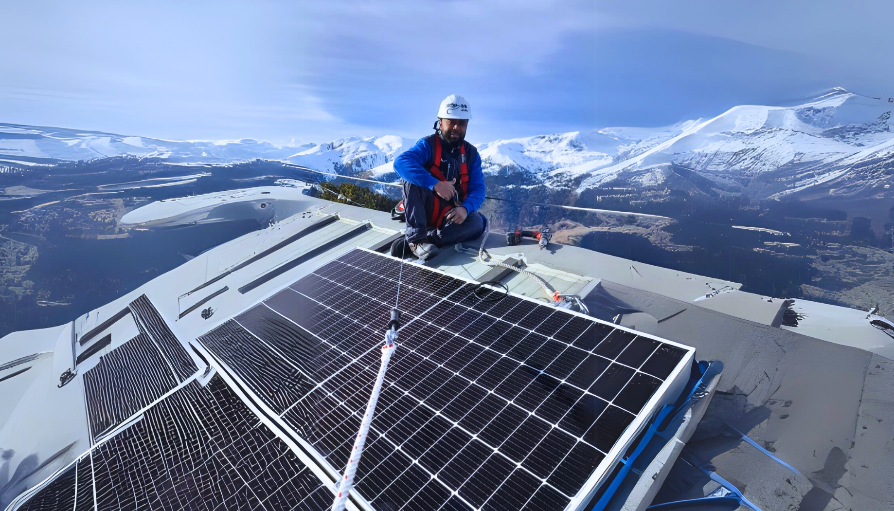 Instalación de sistemas solares